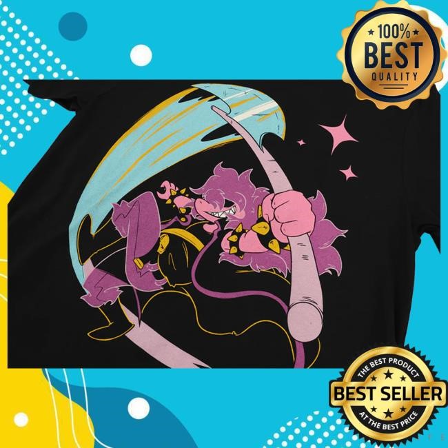 Official Fangamer Merch Deltarune Rudebuster T Shirt