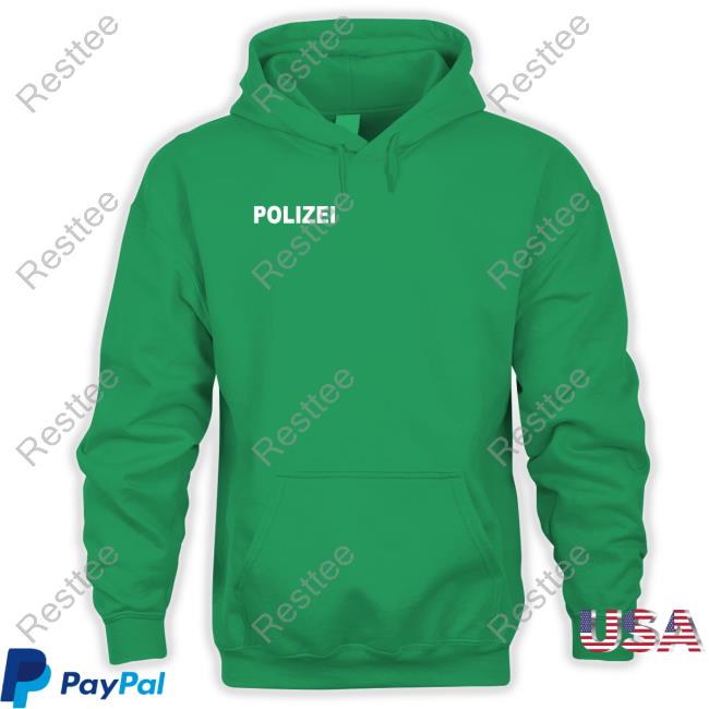 Polizei Tee Shirt Polizei Tee Shirt