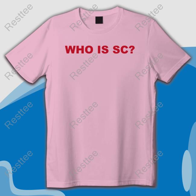 Sabrina Carpenter Who Is Sc Hoodie Official Sabrina Carpenter Store Merch Who Is Sc T Shirt