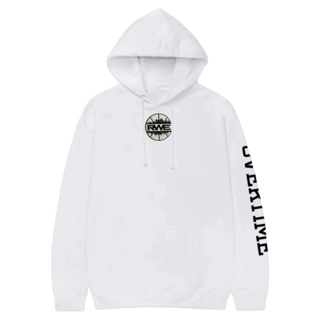 Official Overtime Tv Merch Store Apparel Clothing Shop Over Time Rwe Chenille Patch Sweater White