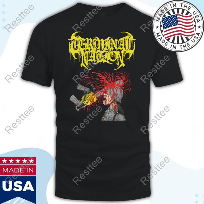 Terminal Nation Nazi Gore Fountain T-Shirt