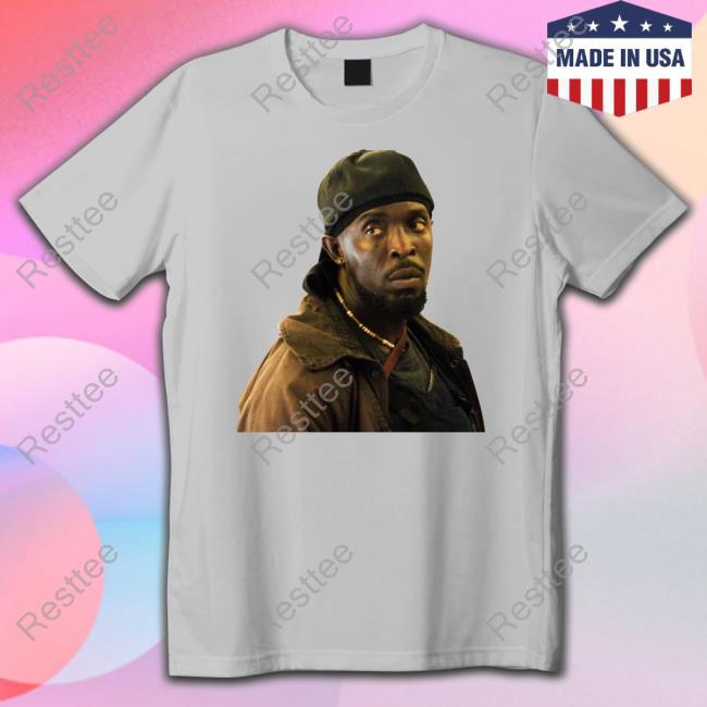 Tray Chaney Michael K. Williams The Wire Shirts