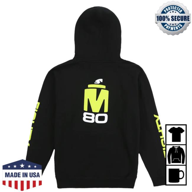 M80 Shop Merch Essentials Signature Hoodie 2023 Black M80 Shop Merch Essentials Signature Hoodie Black