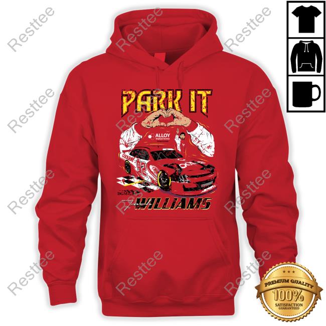 Park It Josh Williams Alloy Employer Services Stronger By Design Shirt