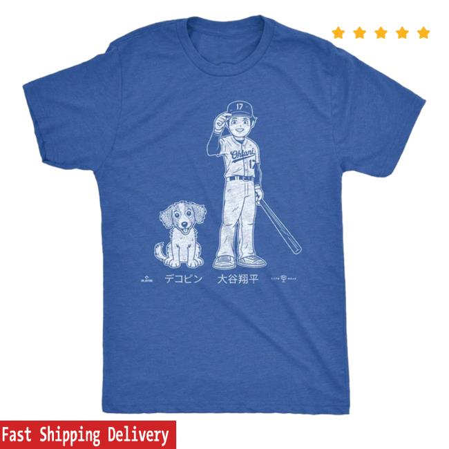 Official Rotowear Merch Shohei & Dekopin Long Sleeve Shirt
