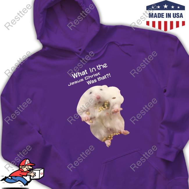 Official Hamster Jesus Christ Tee