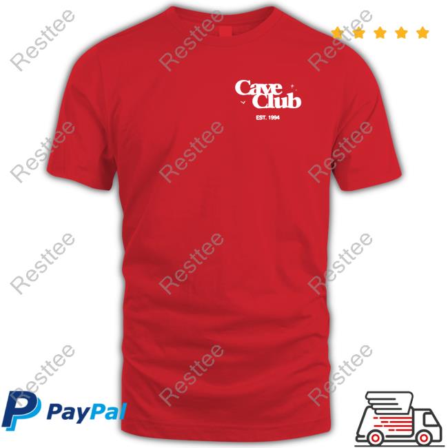 Official Stimpee Merch Cave Club Tee Shirt