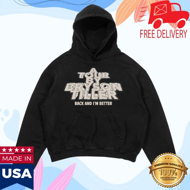 Official Bryson Tiller Merch Store Trapsoul Back And I'm Better Tour Sweater Bryson Tiller Clothing Shop Trap Soul
