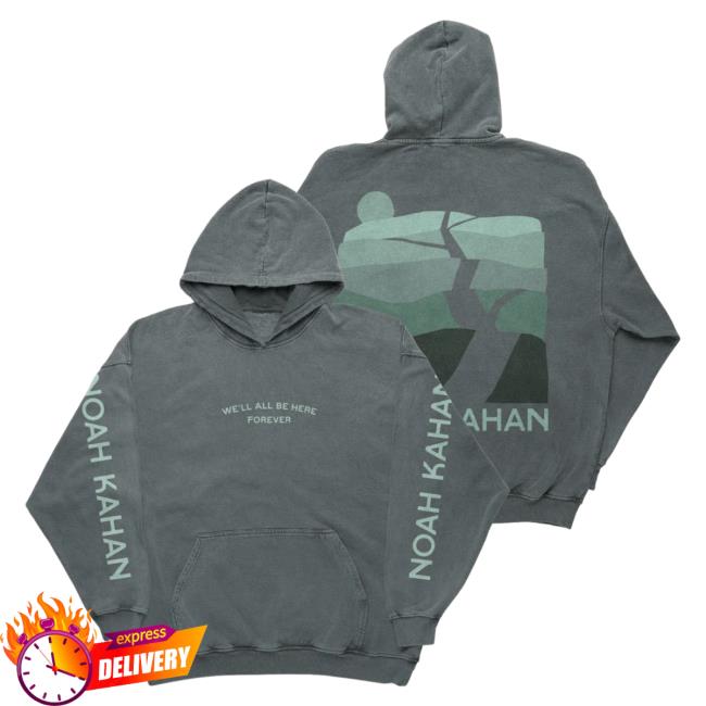 Official Noah Kahan Merch Store Noah Kahan The Official Noah Kahan Trails Crew neck Sweatshirt Noah Kahan Clothing Shop NoahKahan