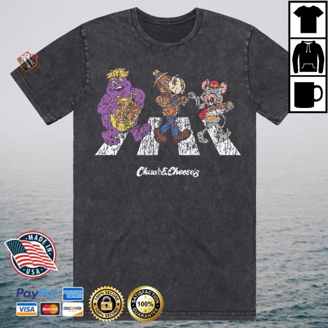 Chuck E Cheese Chuck-ey Road Shirt | Bull Airs Official | BullAirs
