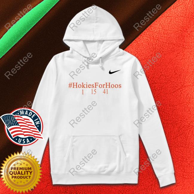 Brooke Leonard Hokies For Hoos 1 15 41 New Shirt Kenny Brooks Virginia Tech Women's Basketball