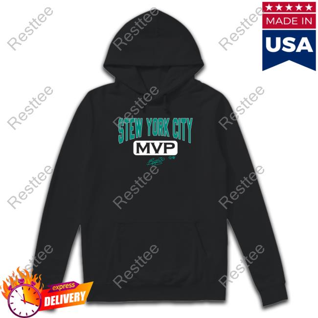 Breanna Stewart Stew York City Mvp Hooded