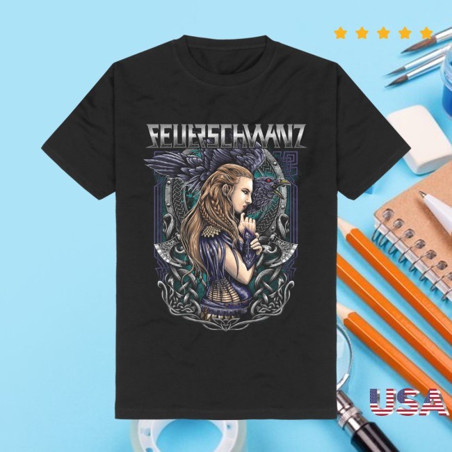 Feuerschwanz Store Tee Shirt Morrigan
