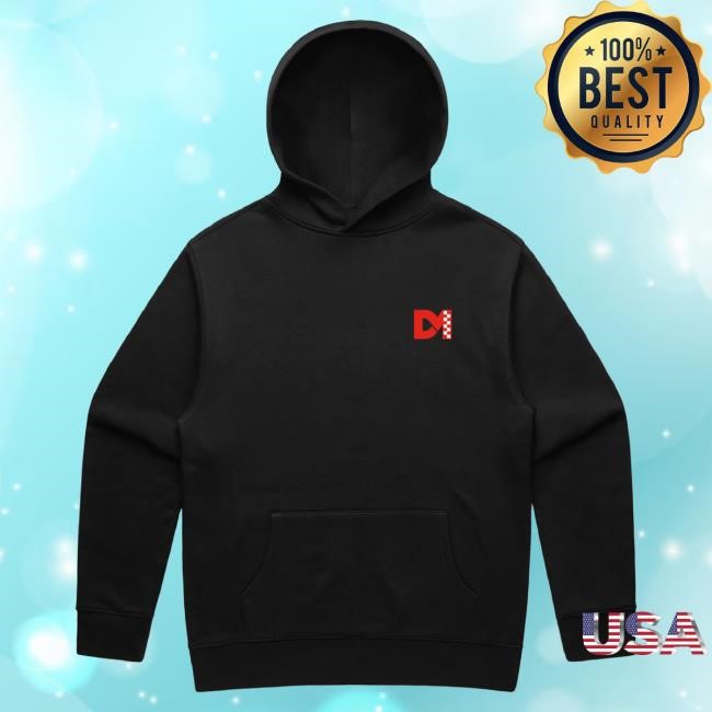 Official David Malukas Malukas 2025 Tour – Pullover Hoodie