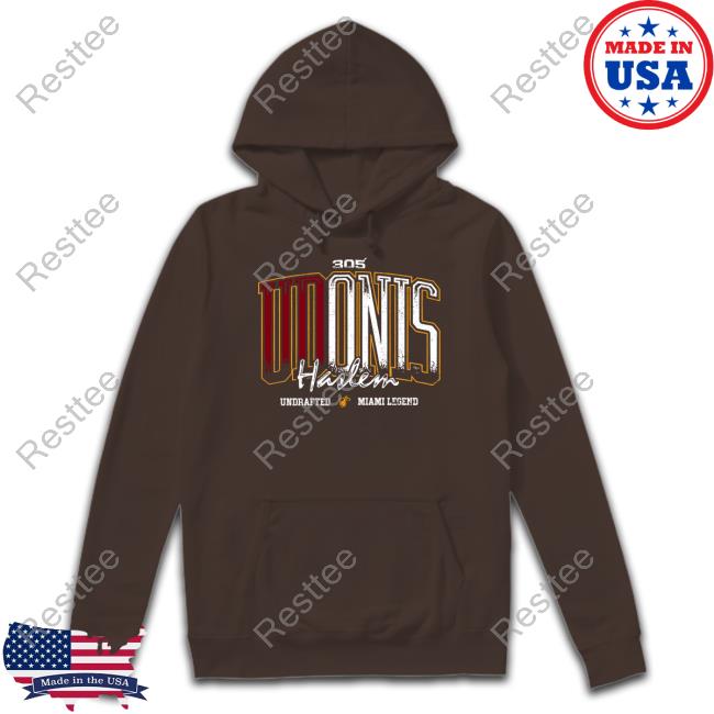 305 Udonis Haslem Miami Legend Shirt 305 Udonis Haslem Miami Legend Long Sleeve Tee