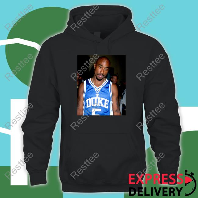 Official Tupac Shakur Duke Shirt