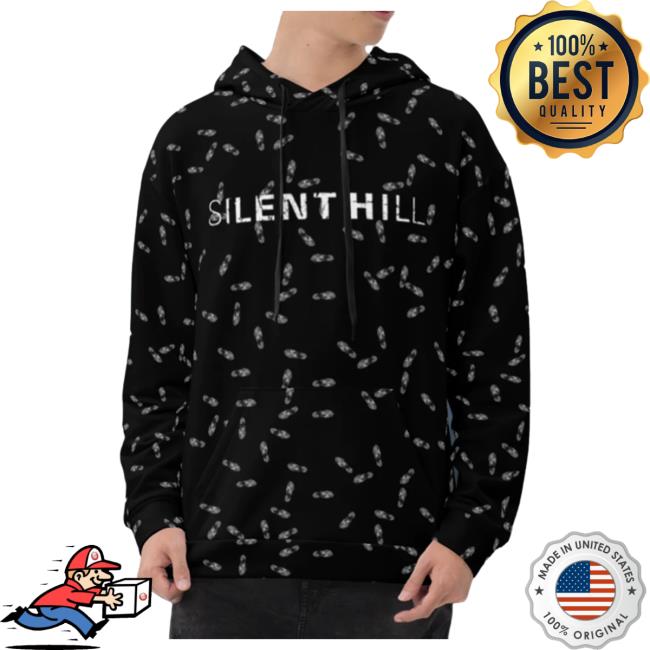 Official Konami Merch Shop Silent Hill Fully Loaded Crewneck Sweatshirt