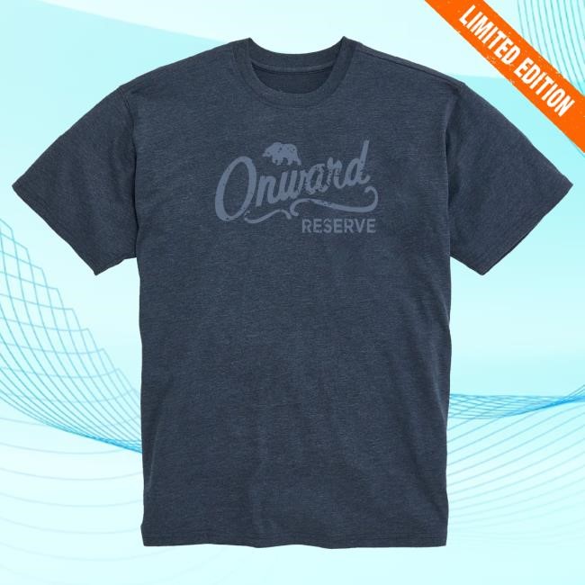 Americana Classic Star Spangled Tee Onward Reserve Onward Reserve Star Spangled Vintage Wash Tee Sport Blue