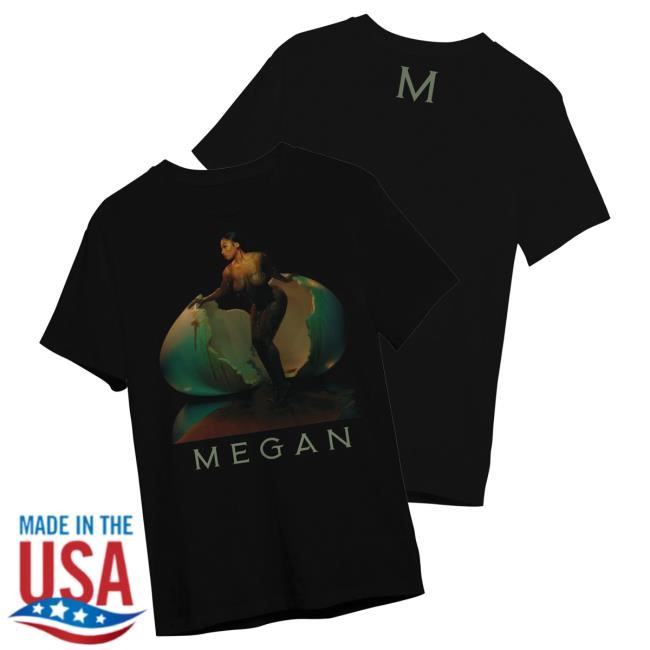 Official Megan Thee Stallion Merch Store Shop Megan Thee Stallion Megan Egg Hot Shirt
