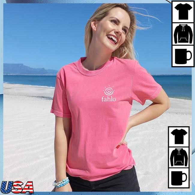 Official Myfahlo Clothing Journey Tshirt