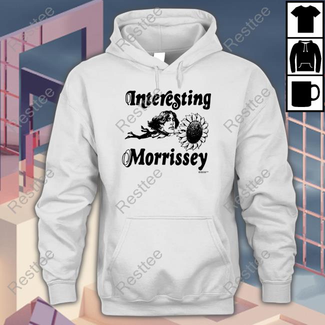 Interesting Morrissey Tee