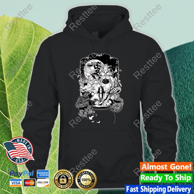 Witchy Trio Shirt Official Witchy Trio T-Shirt