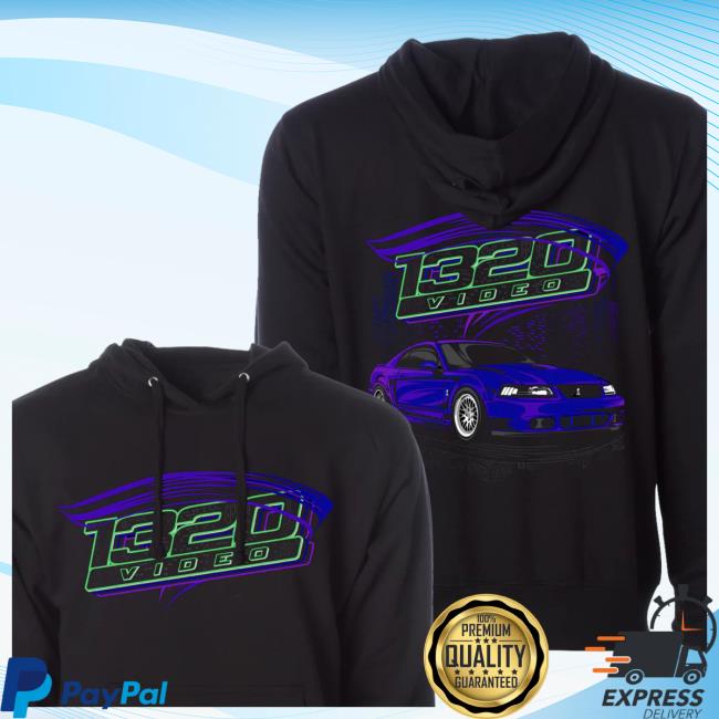 Official 1320video Merch Store 1320Video Cobra Shirt 2024 1320video Apparel Clothing Shop