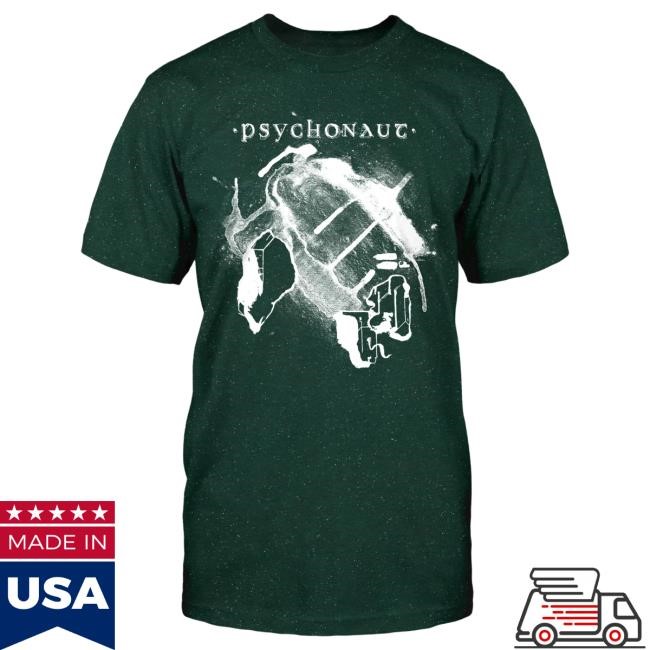 Official Indie Merch Store Psychonaut "Emerald" Shirts IndieMerchStore
