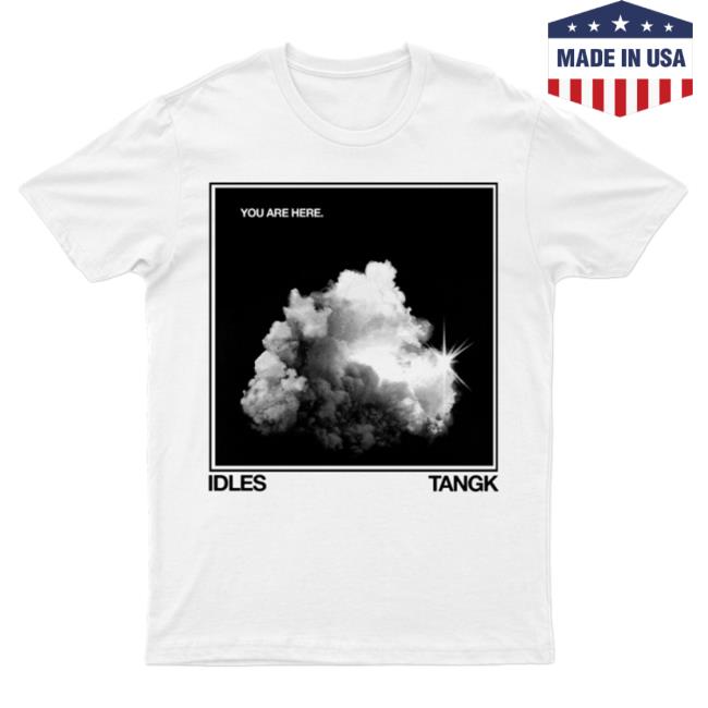 Official Idles Band Merch Store Shop Tangk Top - White T-Shirts IdlesBand