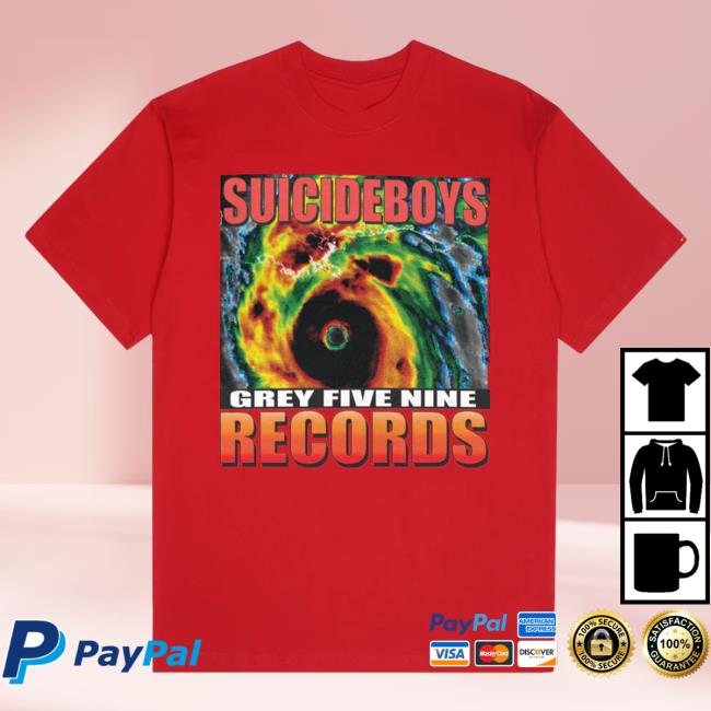 Official G59records Merch G59 Hurricane Shirt