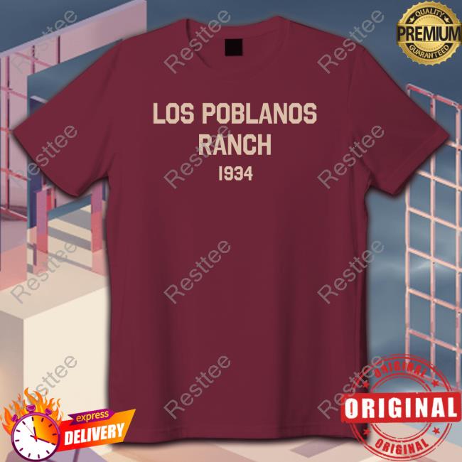 Los Poblanos Ranch 1934 Shirt