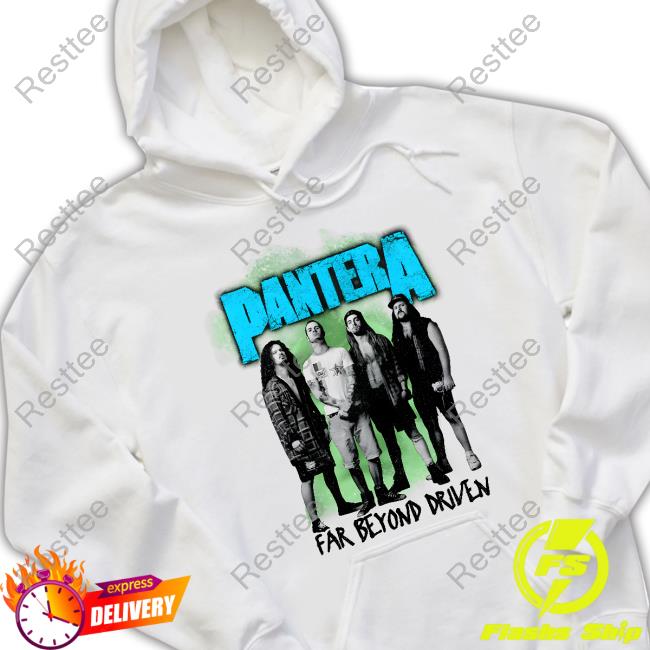 Far Beyond Driven Shirts Pantera Merch Far Beyond Driven Shirts