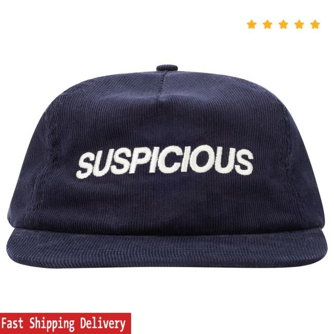 Corduroy Cap - Navy | Suspicious Antwerp Official Store Corduroy Cap - Navy | Suspicious Antwerp Official Store