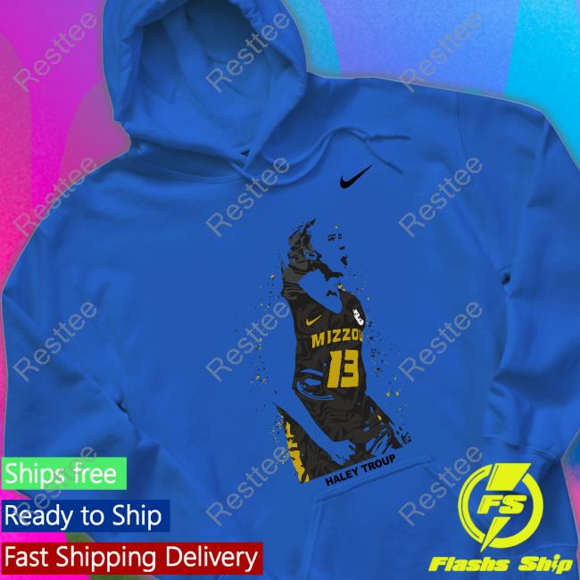 Haley Troup Tee Mizzou Basketball Haley Troup Sweatshirt