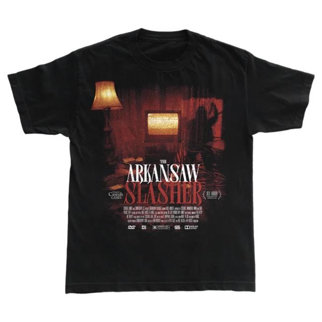 Official Caseoh Game Merch Caseoh Games Arkansaw Slasher New Shirt CaseohGames