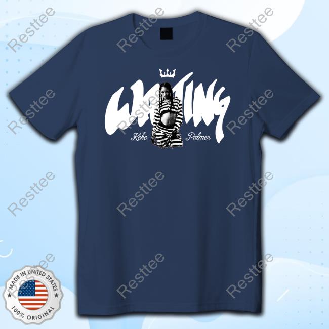 Keke Palmer Waiting Long Sleeve T-Shirt