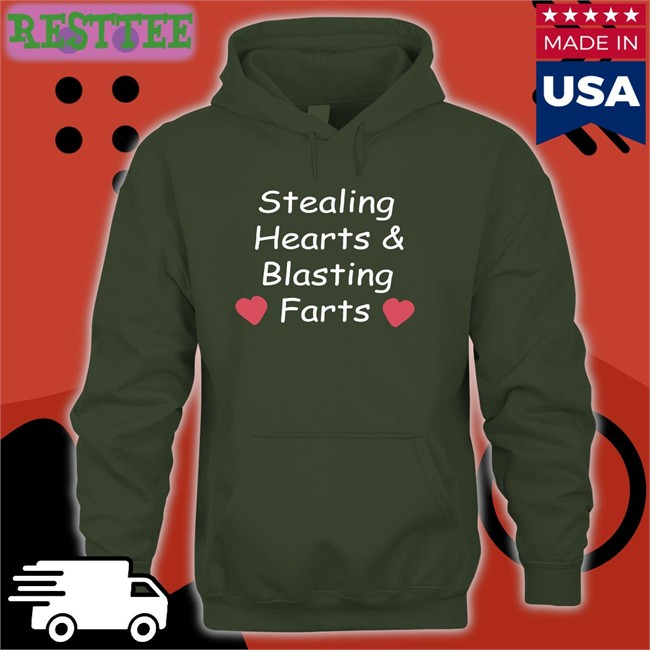 Toro Rose Stealing Heart Blasting Farts Tee