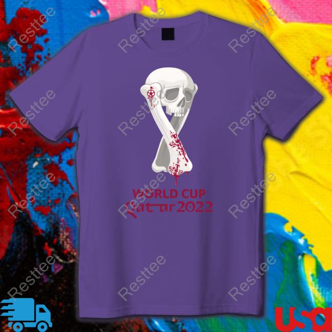 Official Qatar World Cup - WWN T Shirt