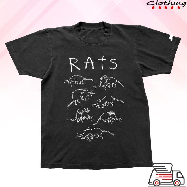 The Art Of Pants Clothing Merch Rats New Tee