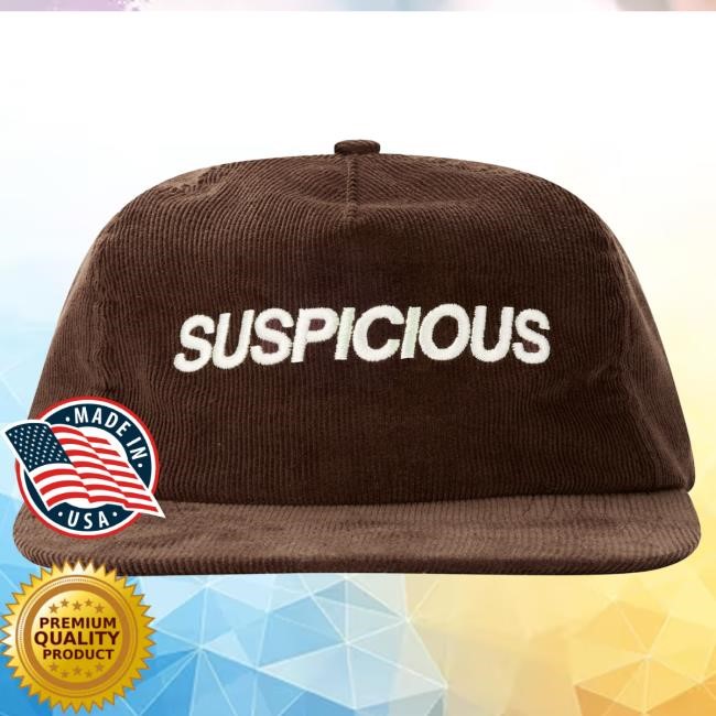 Corduroy Cap - Espresso | Suspicious Antwerp Official Store