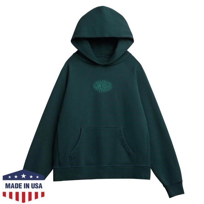Official Official Jiberish Clothing Jiberish Daystar Heavyweight Pullover Hoodie Black