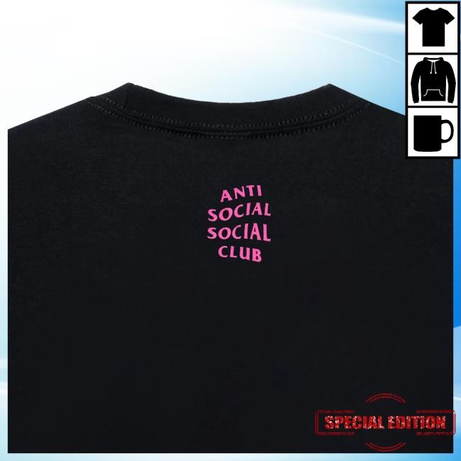 Suga Skull Shirt - Black – AntiSocialSocialClub