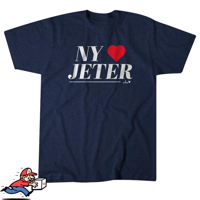 Official Breakingt Merch New York Loves Jeter Shirts