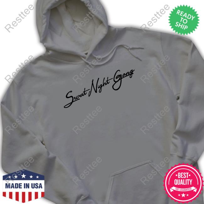 Secret Night Gang T-Shirt