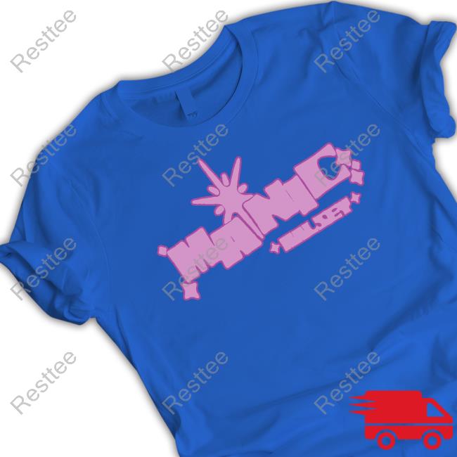 Halsey Store Merch Manic Burst Tee