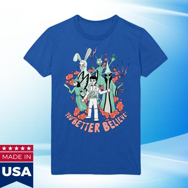 Declan Mckenna Merch Shop Better Believe Tee