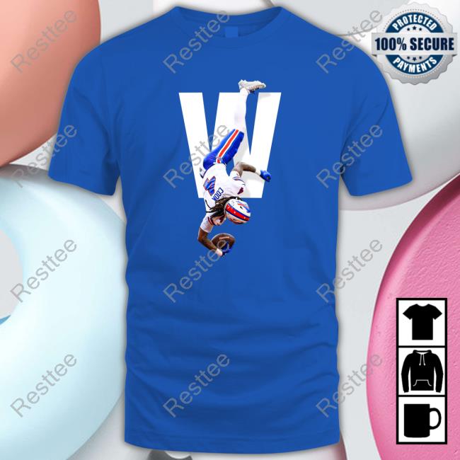 Official Buffalo Bills James Cook W Karma Is A Bills Win 20 17 Tee