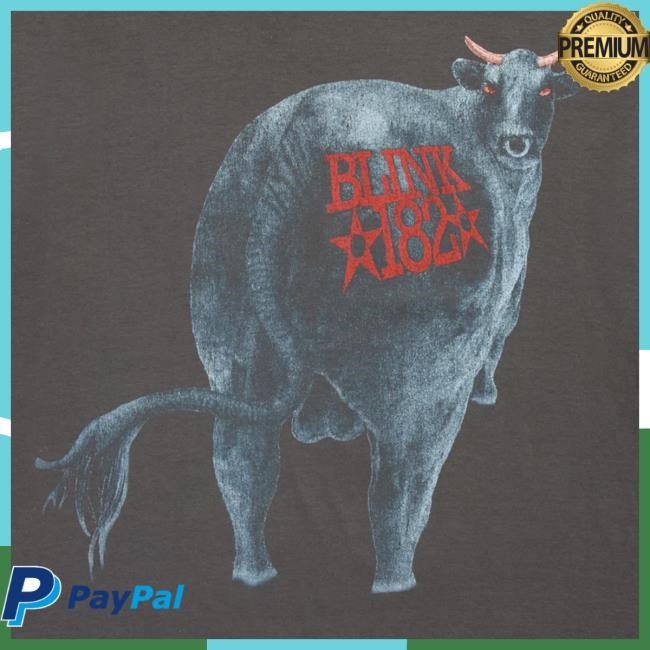 Official Blink 182 Merch Blink-182 Dude Ranch Tee Official Blink 182 Merch Blink-182 Dude Ranch Tshirt
