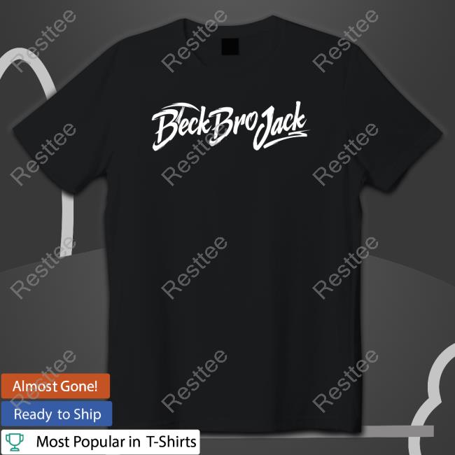Beckbrojack Black Shirt