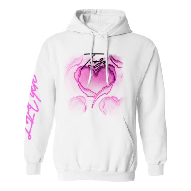Official Toosii Merch Store Toosii Love Cycle White Long Sleeve T Shirt Toosii Apparel Clothing Shop Toosii2x